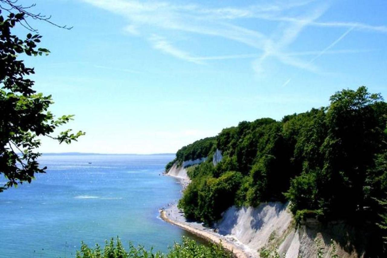 Residenz Strandeck FeWo 1, inklusive Sauna und Schwimmbadnutzung im AHOI Sellin Goehren  Exterior foto