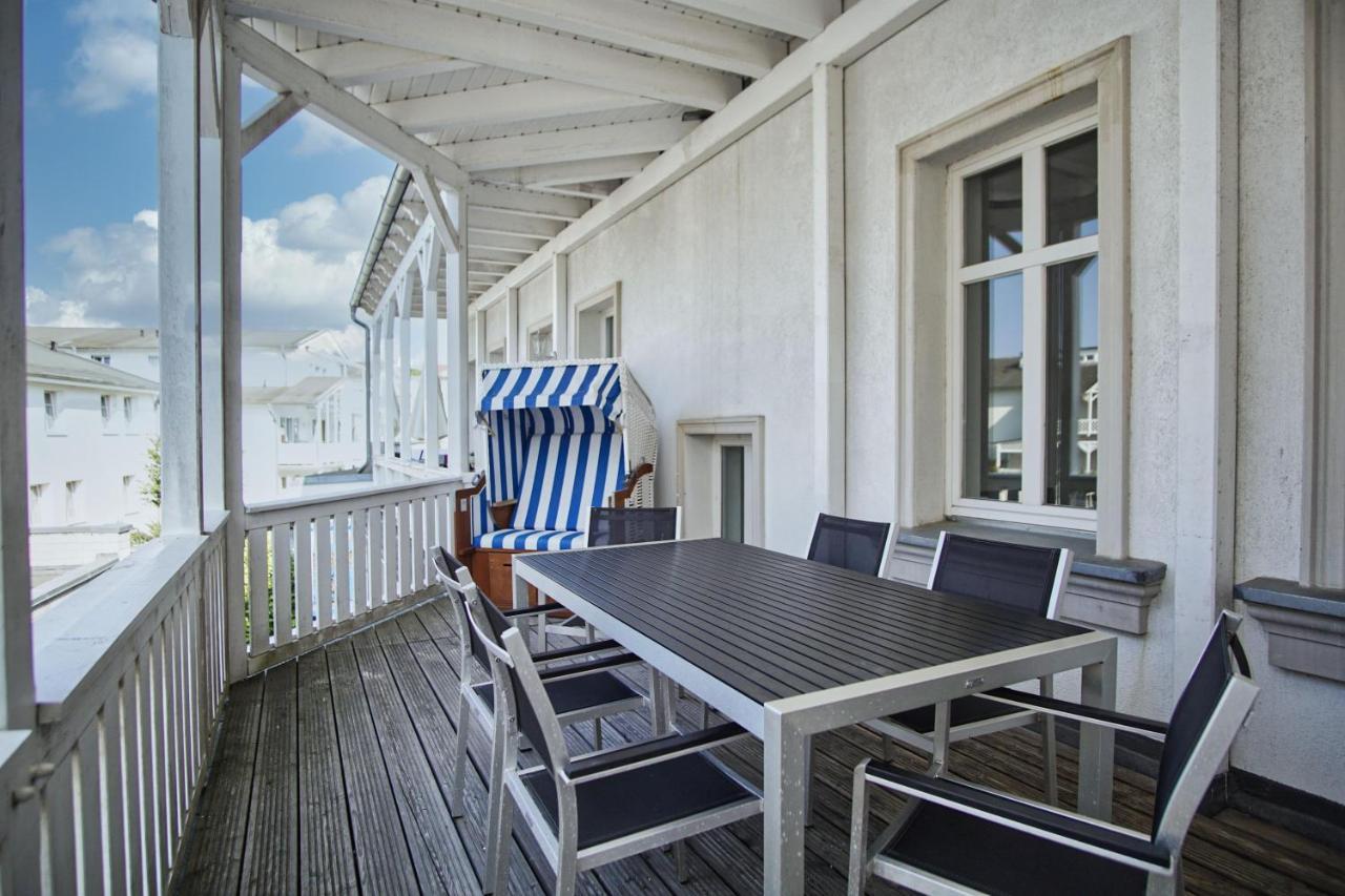 Residenz Strandeck FeWo 1, inklusive Sauna und Schwimmbadnutzung im AHOI Sellin Goehren  Exterior foto